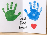 12 Father’s Day Craft for&nbsp;2-Year-Olds