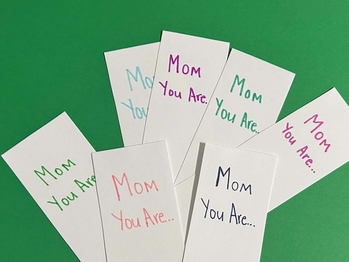 Mother’s Day Bookmark&nbsp;Craft