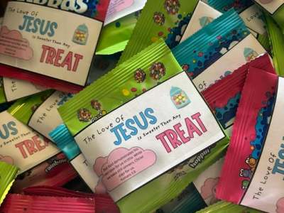 The Love of Jesus Is Sweeter Than Any&nbsp;Treat